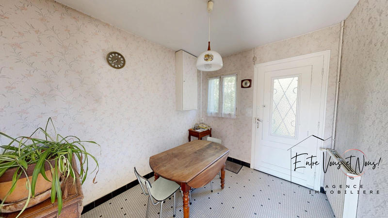 Maison traditionnelle - 80 m² - 4 pièces