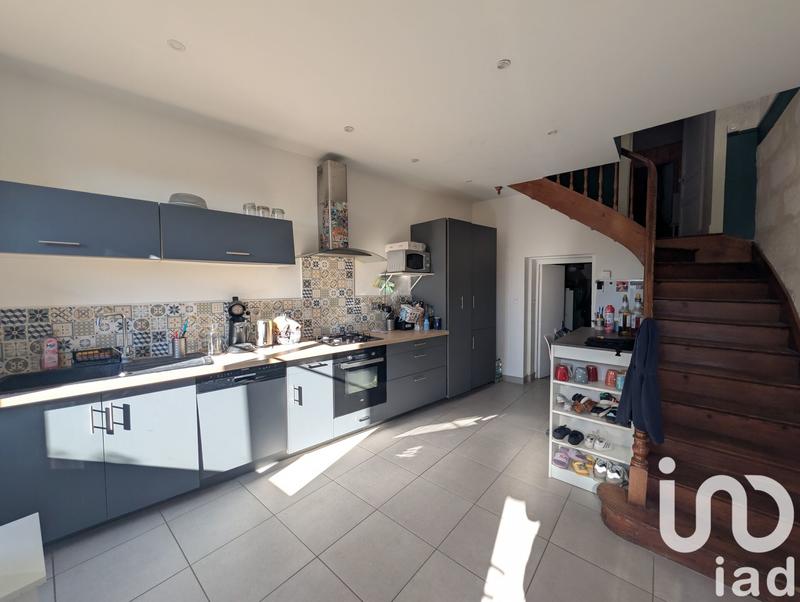 Maison de village - 115 m² - 7 pièces