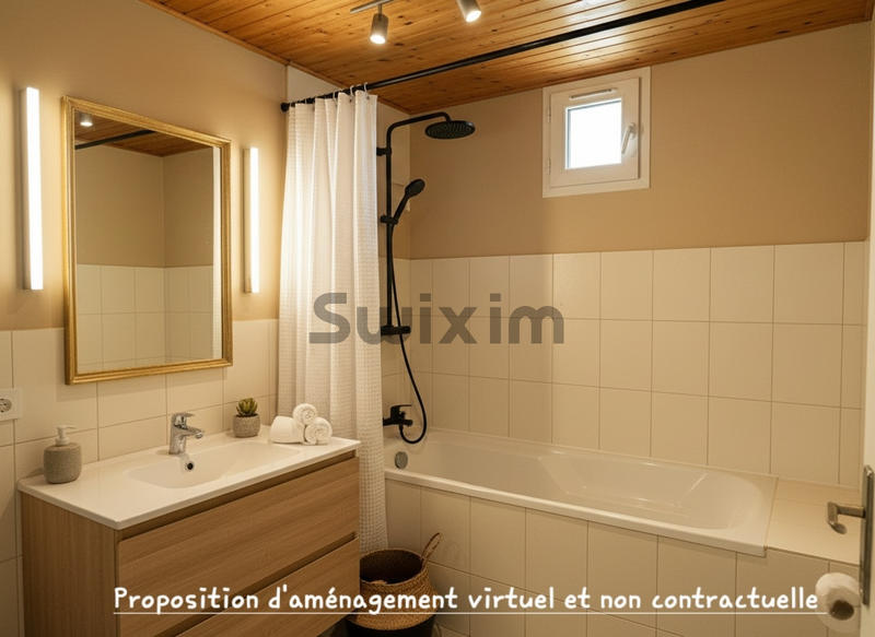 Maison de village - 72 m² - 3 pièces