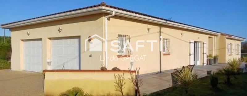 Maison - 127 m² - 4 pièces