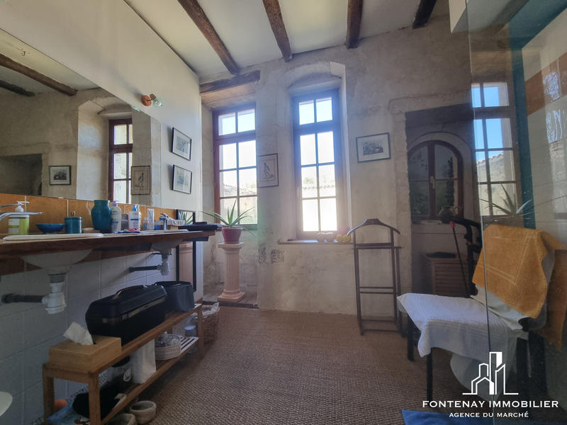 Maison ancienne - 178 m² - 8 pièces