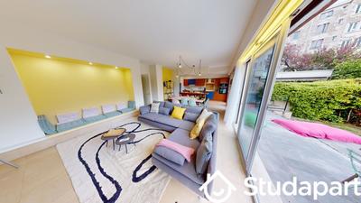 Chambre - 10 m² - 1 pièce