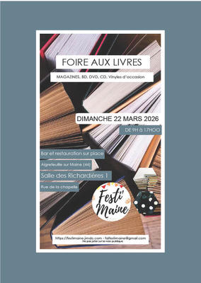 Bourse aux livres, cd, dvd, jeux