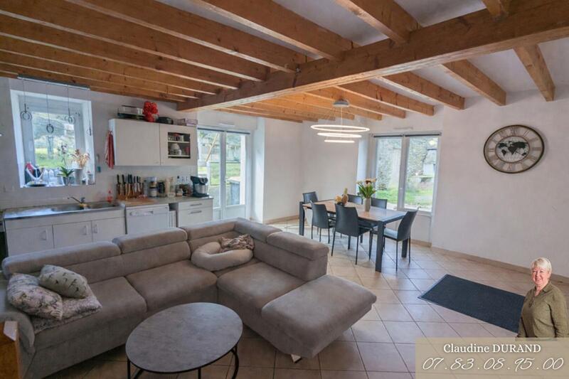 Maison - 77 m² - 4 pièces