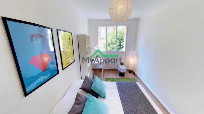 Appartement - 12 m² - 1 pièce