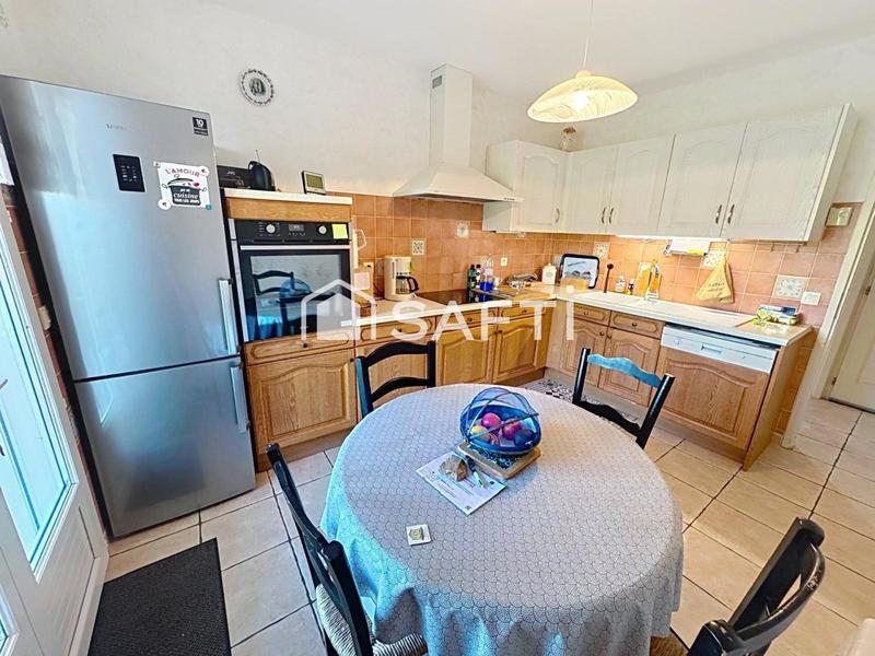 Maison - 132 m² - 6 pièces