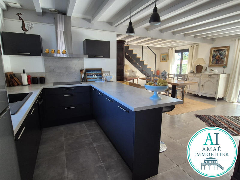 Maison - 129 m² - 6 pièces