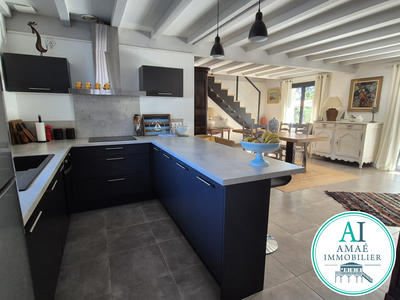 Maison - 129 m² - 6 pièces