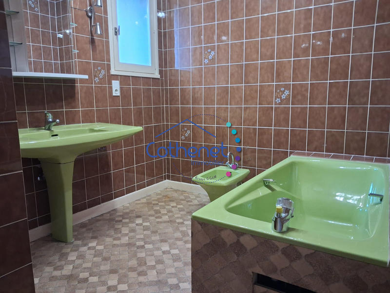 Maison ancienne - 110 m² - 5 pièces