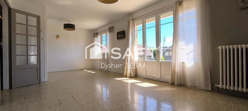 Maison - 73 m² - 3 pièces