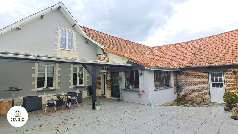 Ferme - 173 m² - 9 pièces