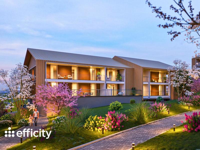 Appartement - 80 m² - 3 pièces