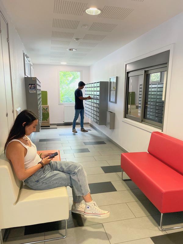 Studio - 19 m² - 1 pièce