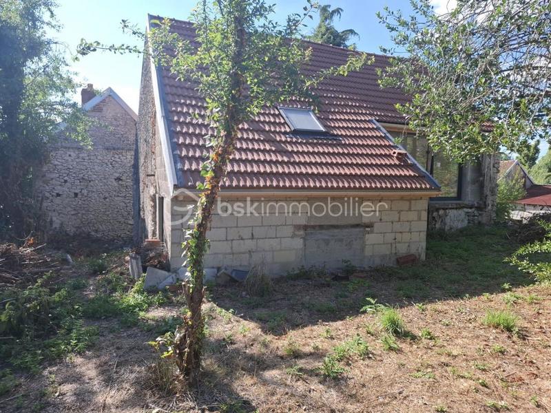 Maison ancienne - 100 m² - 4 pièces