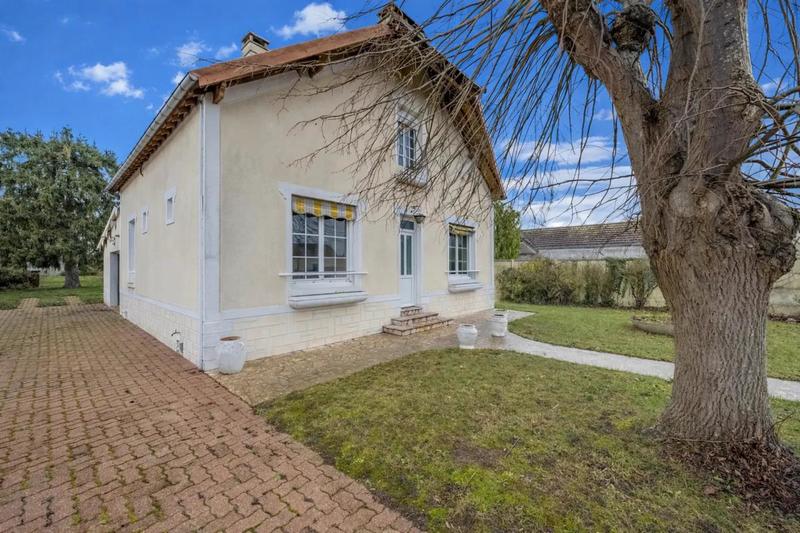 Maison de bourg - 110 m² - 5 pièces