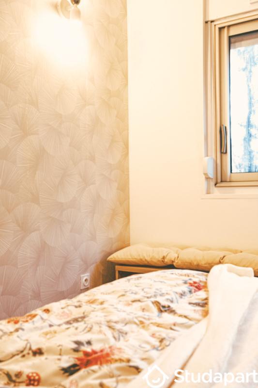 Chambre - 10 m² - 1 pièce