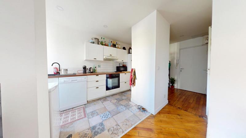 Appartement - 48 m² - 2 pièces