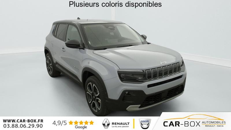 Jeep Avenger 1.2 Turbo T3 110 ch e-Hybrid Bvr6 Summit
