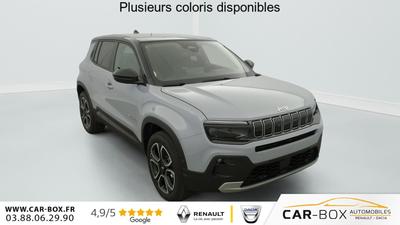 Jeep Avenger 1.2 Turbo T3 110 ch e-Hybrid Bvr6 Summit