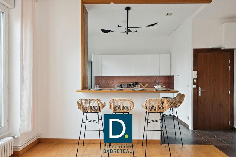 Appartement - 52 m² - 2 pièces