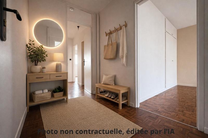 Appartement - 68 m² - 3 pièces