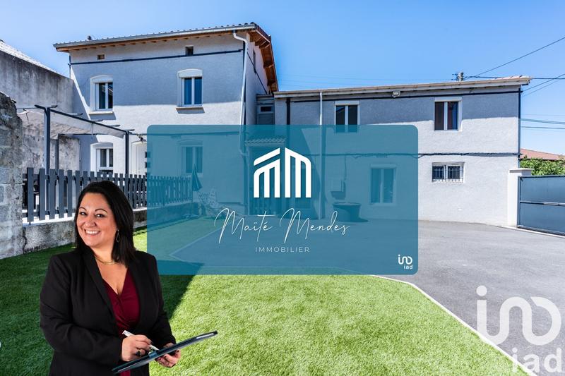 Maison de ville - 122 m² - 5 pièces