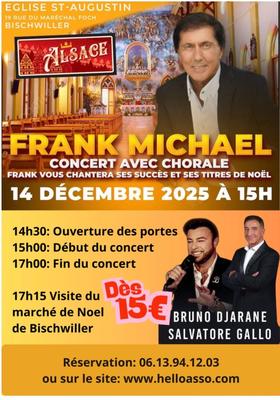 Concert de Franck Michael à Bischwiller
