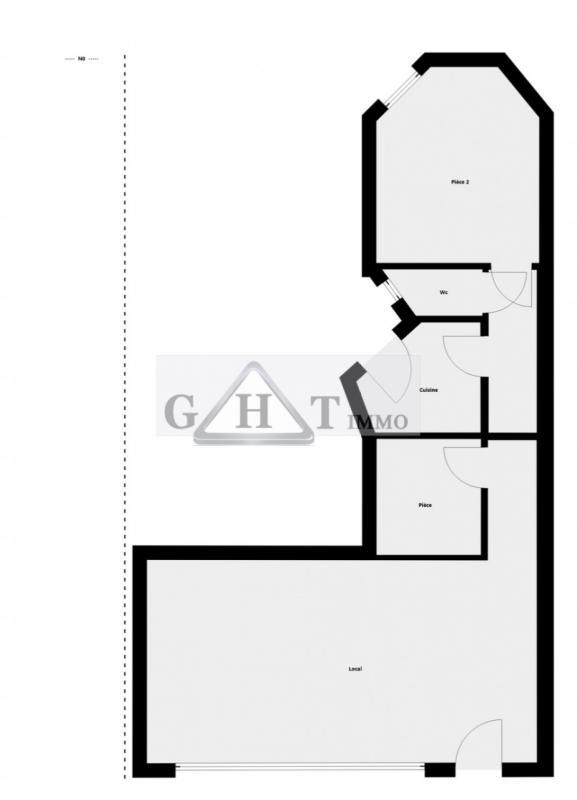 Local commercial - 45 m²