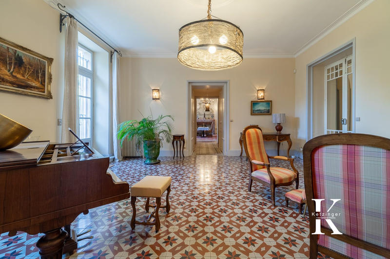 Château - 1 450 m² - 28 pièces