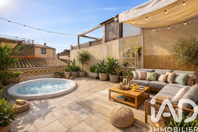 Maison de village - 80 m² - 3 pièces