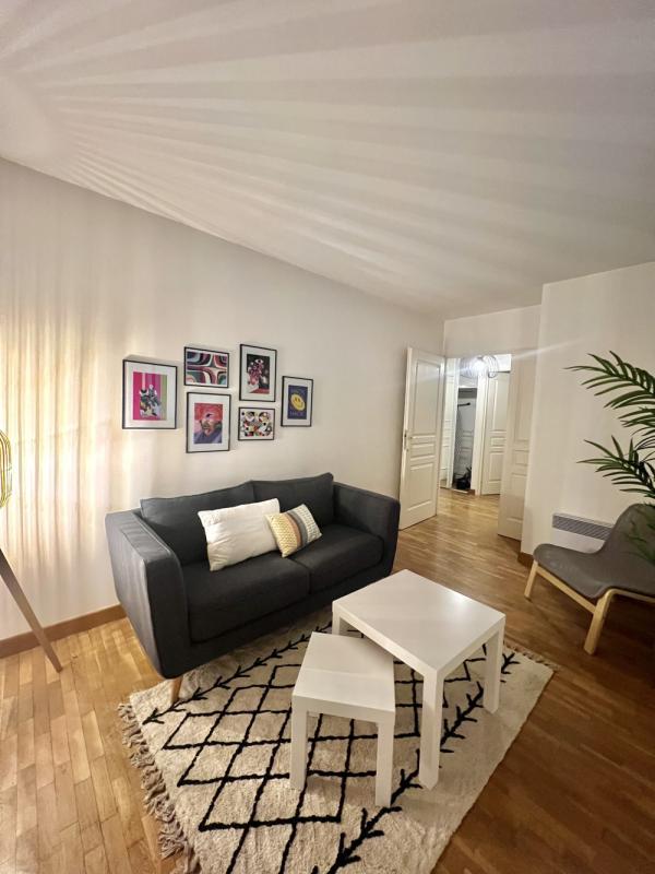 Chambre - 21 m² - 3 pièces