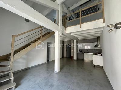Duplex - 78 m² - 4 pièces
