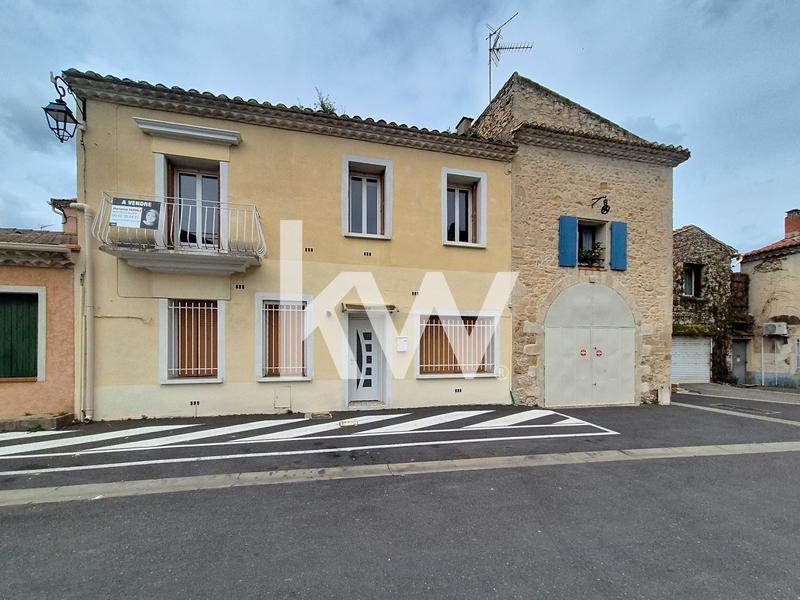 Maison de village - 93 m² - 5 pièces