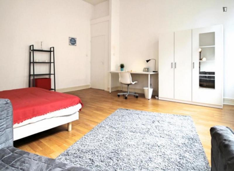 Chambre - 22 m² - 4 pièces