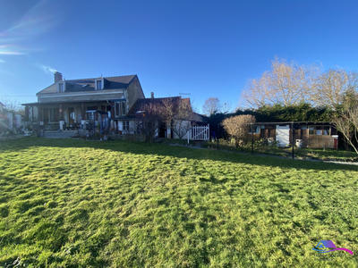 Maison - 123 m² - 4 pièces