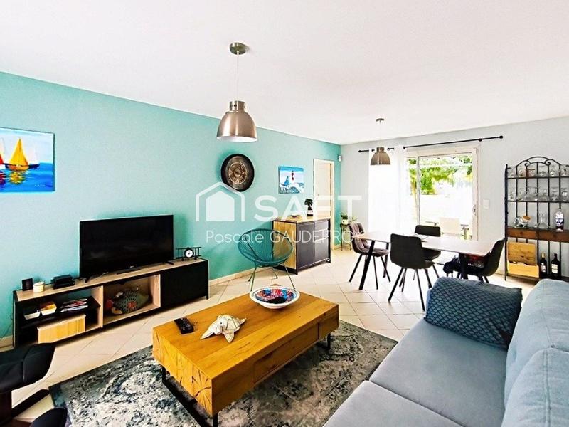 Maison - 103 m² - 5 pièces