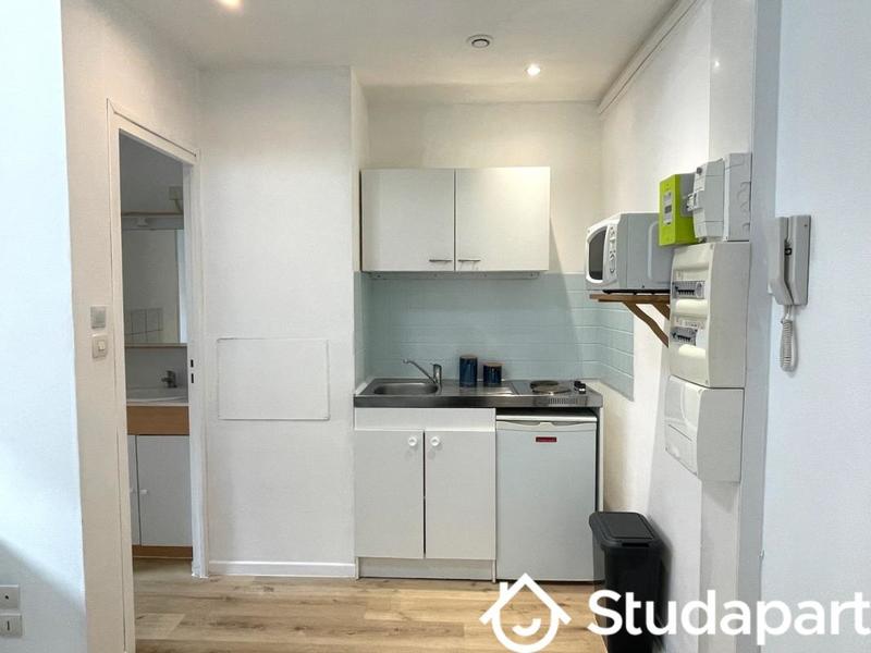 Appartement - 15 m² - 1 pièce