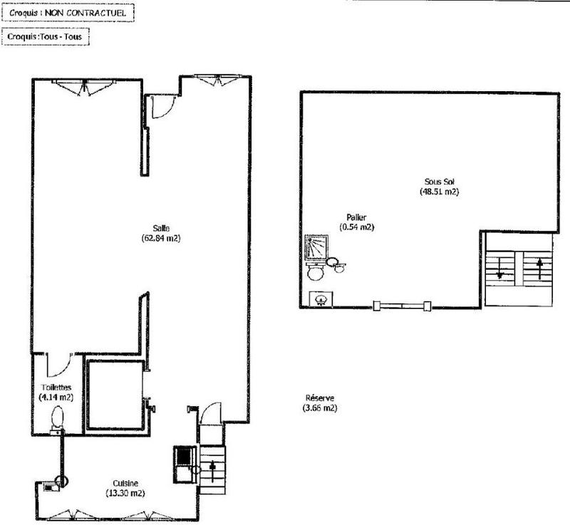 Local commercial - 132 m²