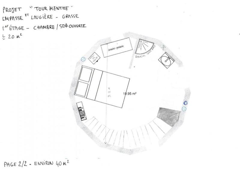 Maison - 40 m² - 2 pièces