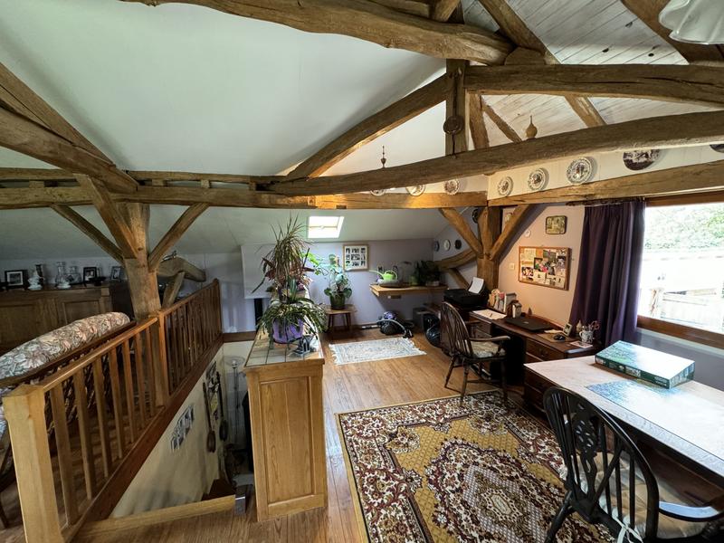 Maison - 123 m² - 6 pièces