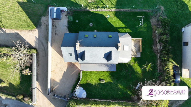 Maison - 120 m² - 6 pièces