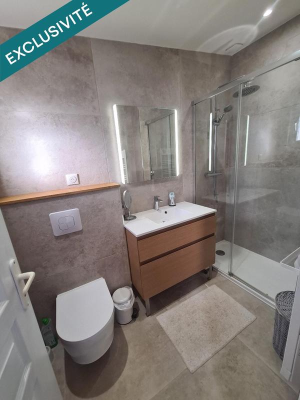 Maison - 58 m² - 3 pièces