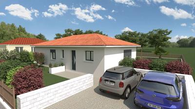 Maison - 84 m² - 4 pièces