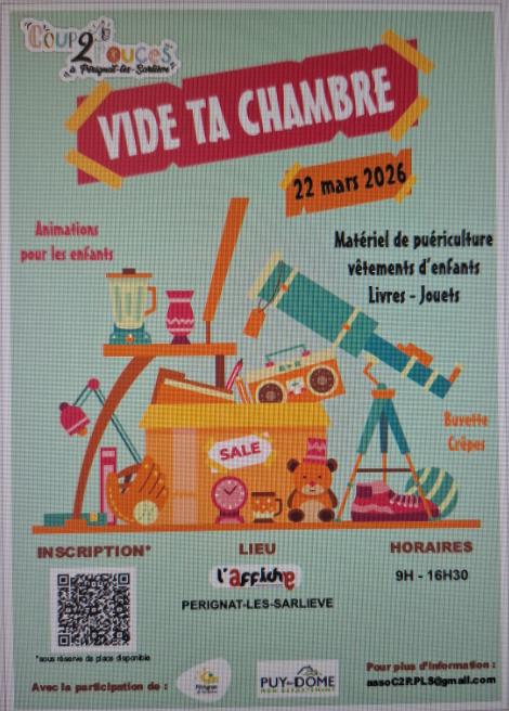 Vide ta chambre 2026