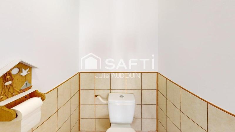 Maison - 94 m² - 4 pièces