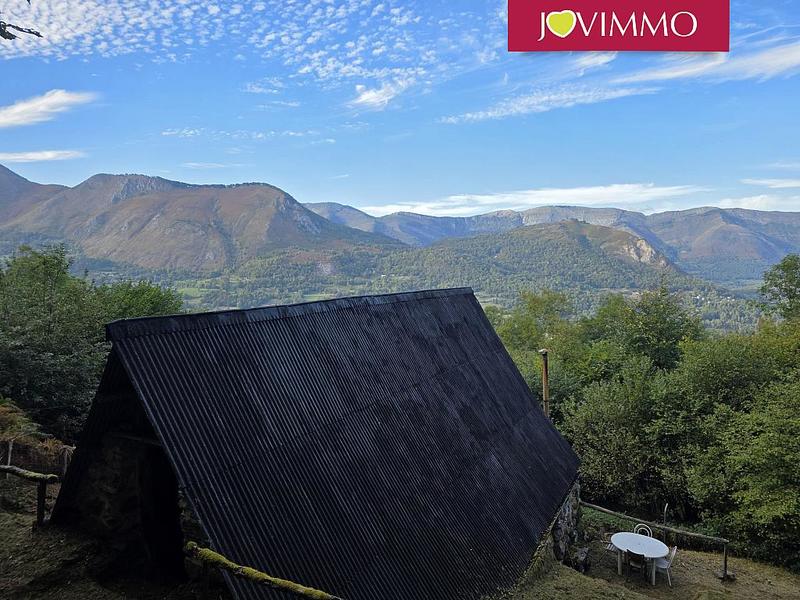 Maison - 45 m² - 1 pièce