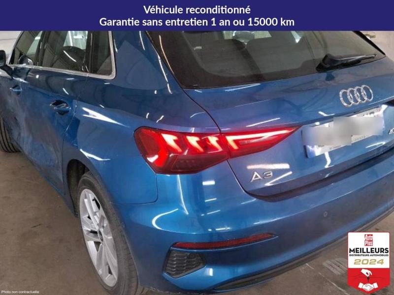 Audi A3 sportback 40 TFSIe 204 s tronic 6 Design +Audi