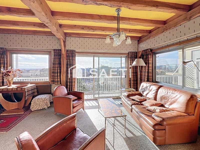 Appartement - 127 m² - 6 pièces