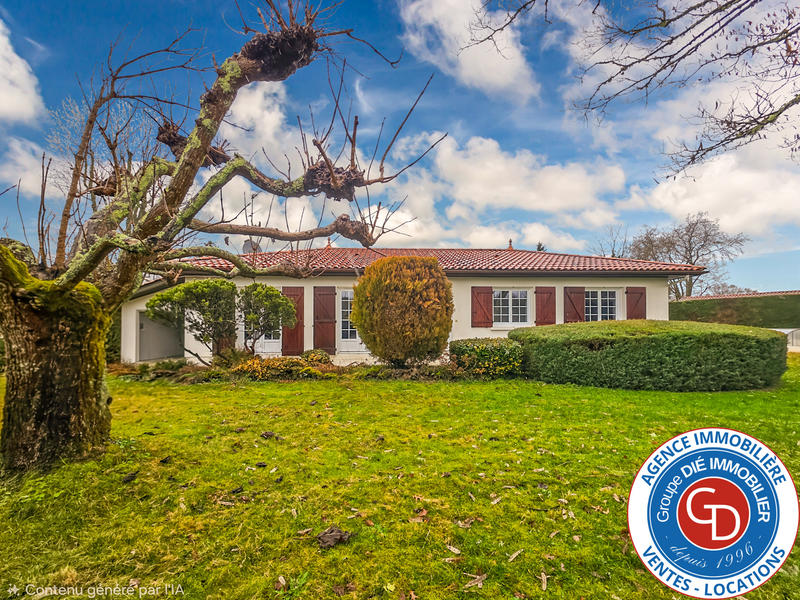 Maison - 120 m² - 6 pièces