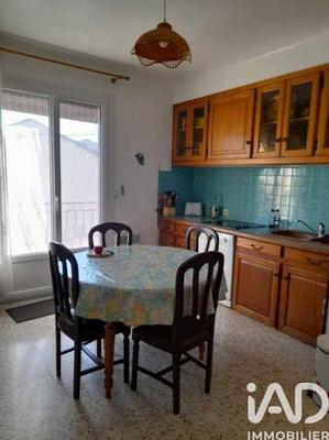 Maison de ville - 105 m² - 6 pièces